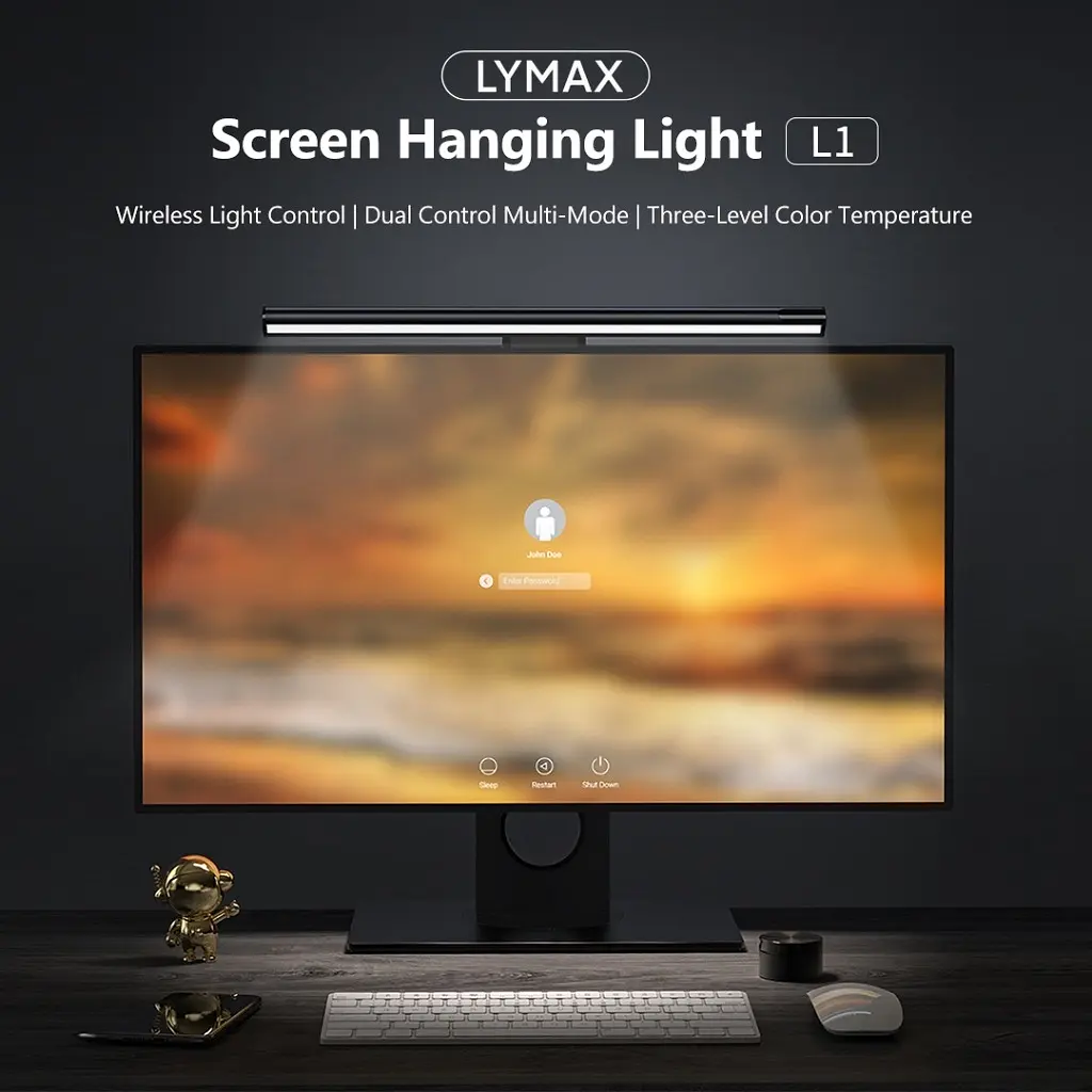 Đèn Treo Màn Hình Máy Tính Lymax - 8