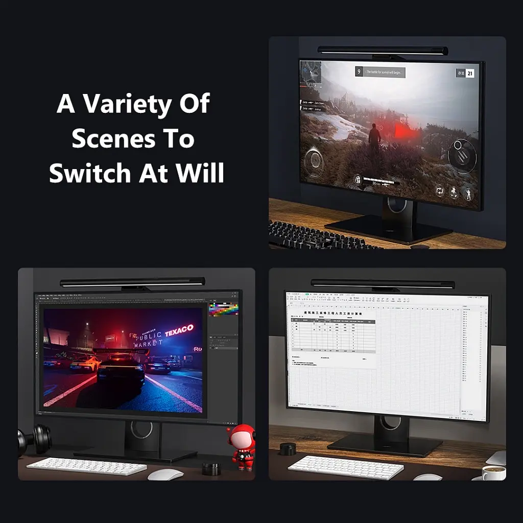 Đèn Treo Màn Hình Máy Tính Lymax - 1