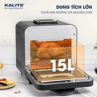 Nồi Chiên Hơi Nước KALITE Steam Star 15L - 1