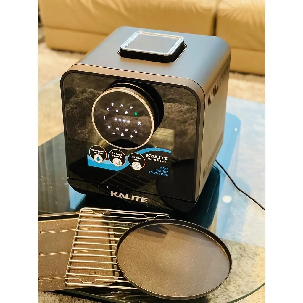 Nồi Chiên Hơi Nước KALITE Steam Star 15L - 2