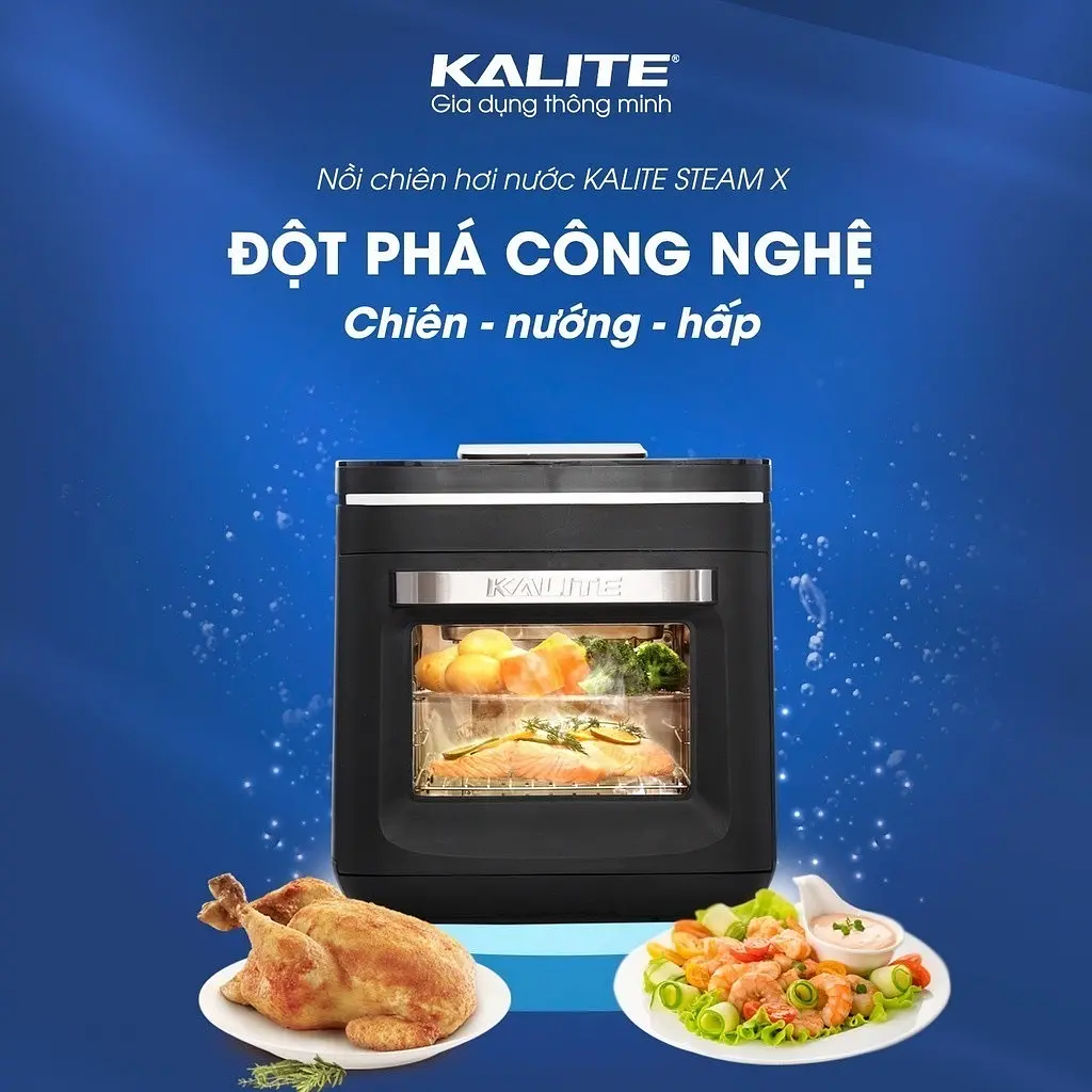 Mua nồi chiên hơi nước Kalite Steam X: Hướng dẫn và địa chỉ uy tín — IMG_0994.JPG