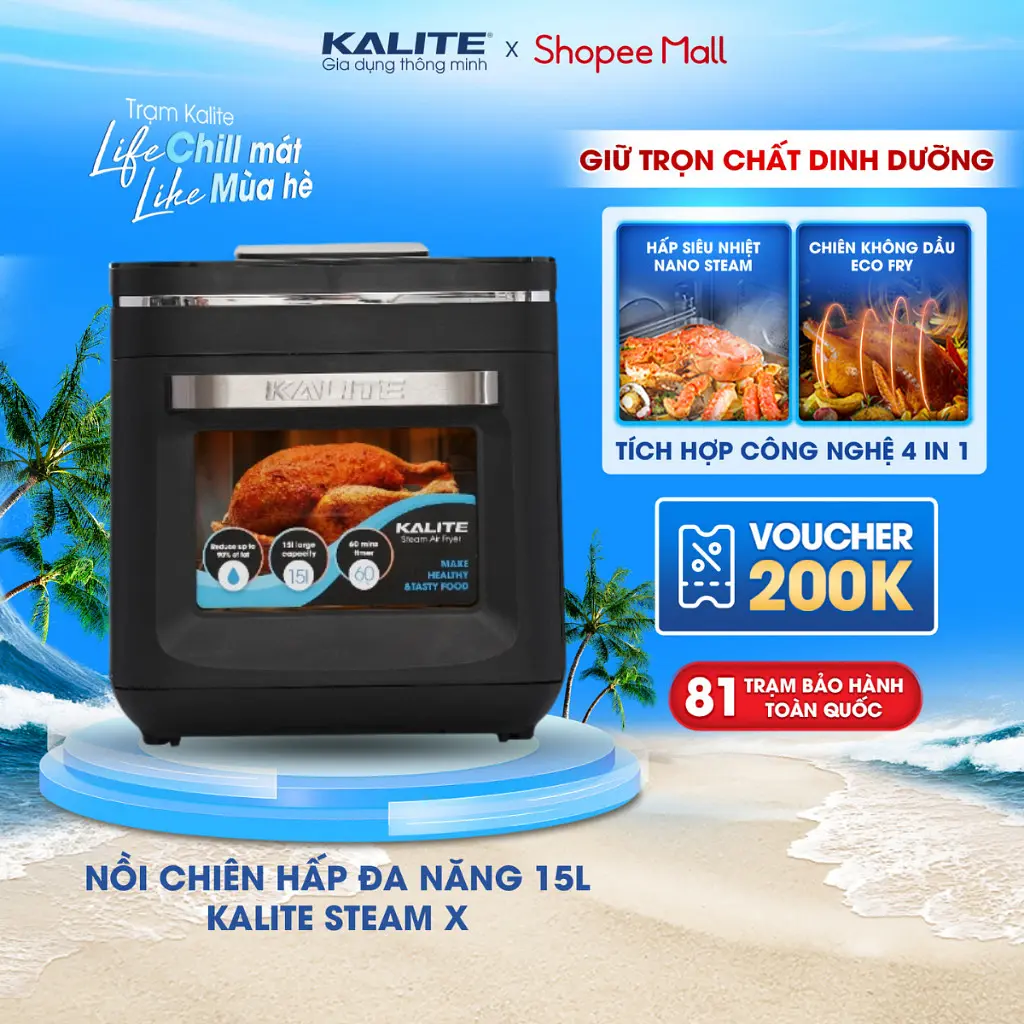 Mua nồi chiên hơi nước Kalite Steam X: Hướng dẫn và địa chỉ uy tín — IMG_0993.JPG