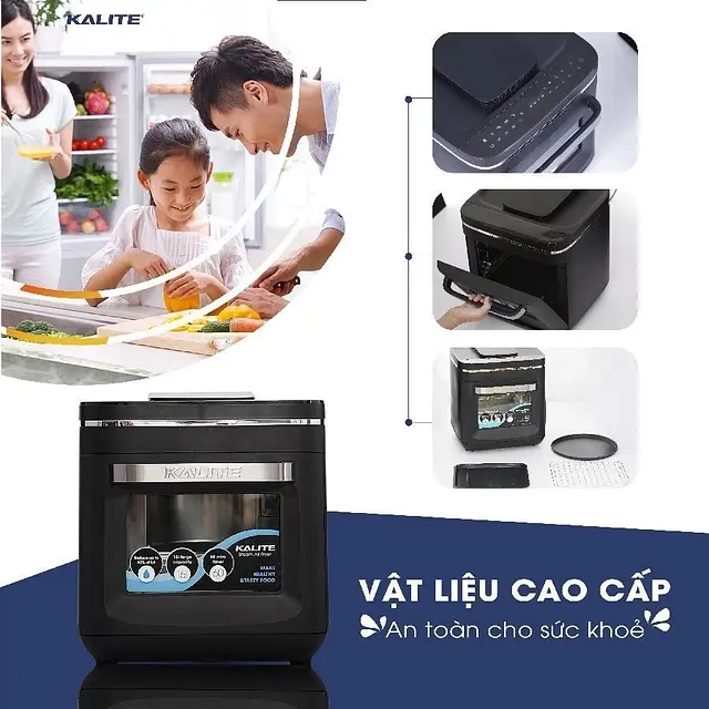 Mua nồi chiên hơi nước Kalite Steam X: Hướng dẫn và địa chỉ uy tín — IMG_0997.JPG