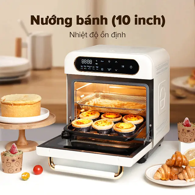 TJean Nồi chiên hơi nước không dầu 12L - 8