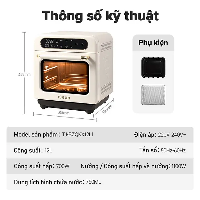 Hướng dẫn toàn diện mua nồi chiên hơi nước TJean cho gia đình Việt — IMG_0950.JPG