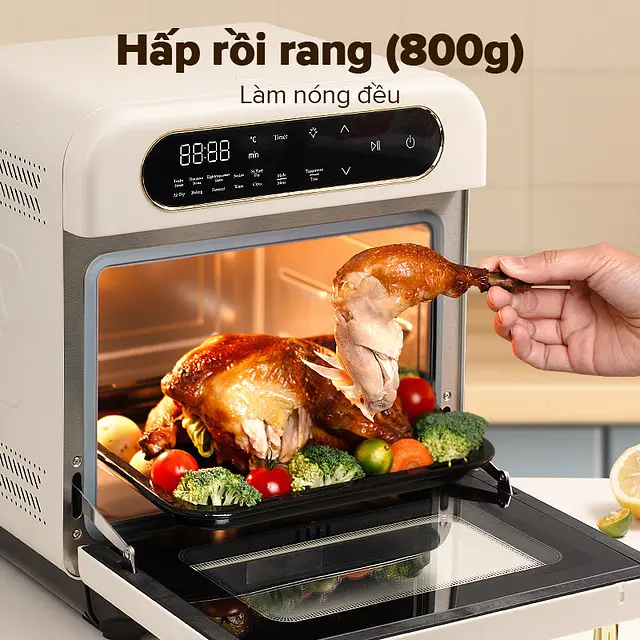 TJean Nồi chiên hơi nước không dầu 12L - 9