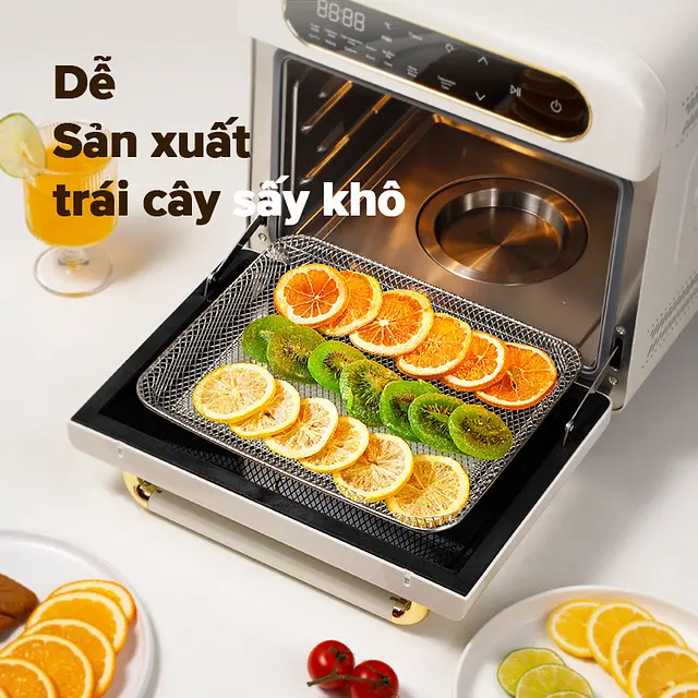 TJean Nồi chiên hơi nước không dầu 12L - 7