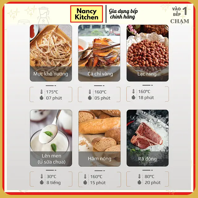 Nồi chiên hơi nước Olivo SF16 Pro - 8