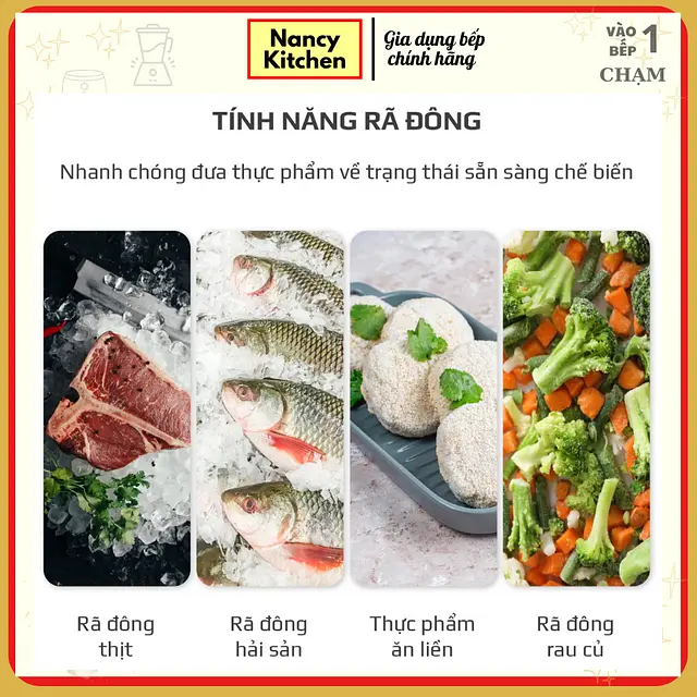 Nồi chiên hơi nước Olivo SF16 Pro - 4