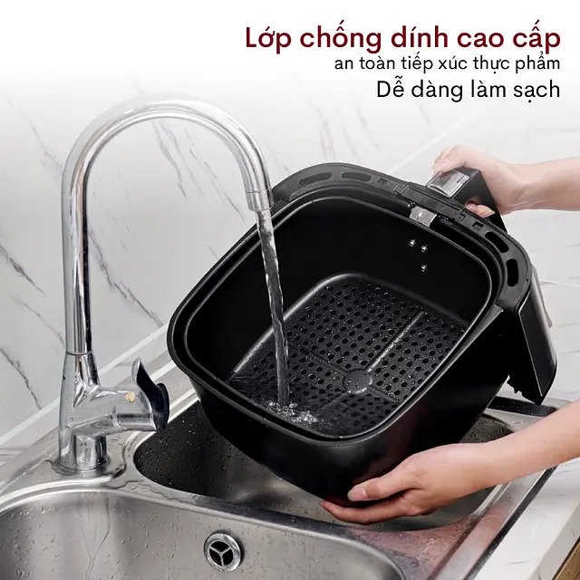 Nồi Chiên Không Dầu 9.2L Nhập Khẩu Fujihome - 2