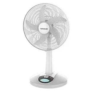 Quạt sạc tích điện Sunhouse SHD7228 - 2