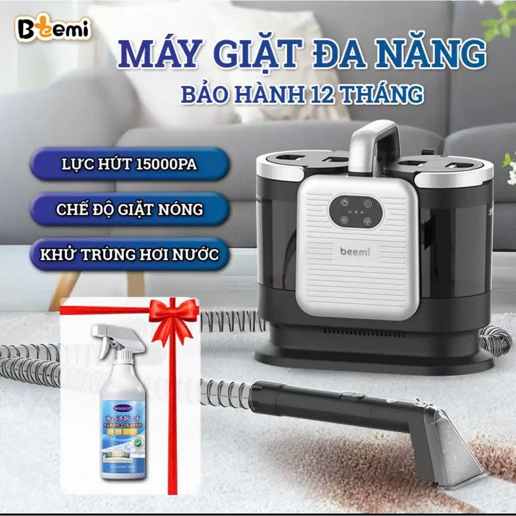 Máy Giặt Sofa Cầm Tay Hơi Nước Nóng Đa Năng - 2