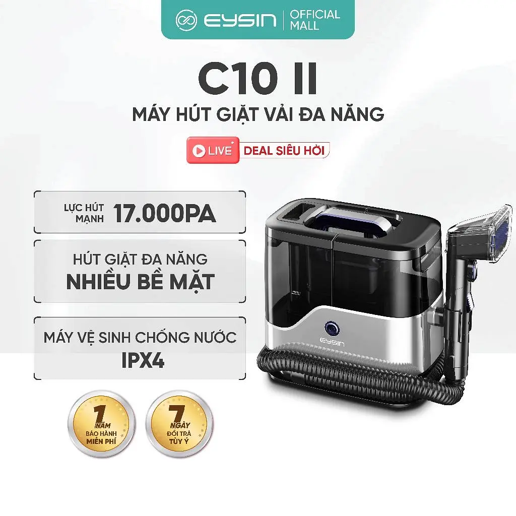Máy hút giặt EYSIN C20 - 7