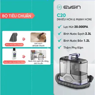 Máy hút giặt EYSIN C20 - 4