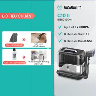 Máy hút giặt EYSIN C20 - 6