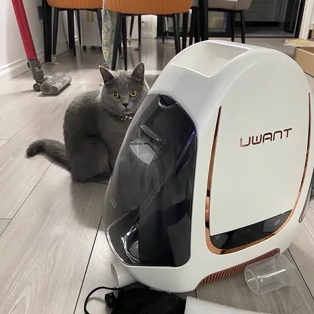 Máy Hút Giặt Sấy Cầm Tay Spot Cleaner UWANT B100 - 9