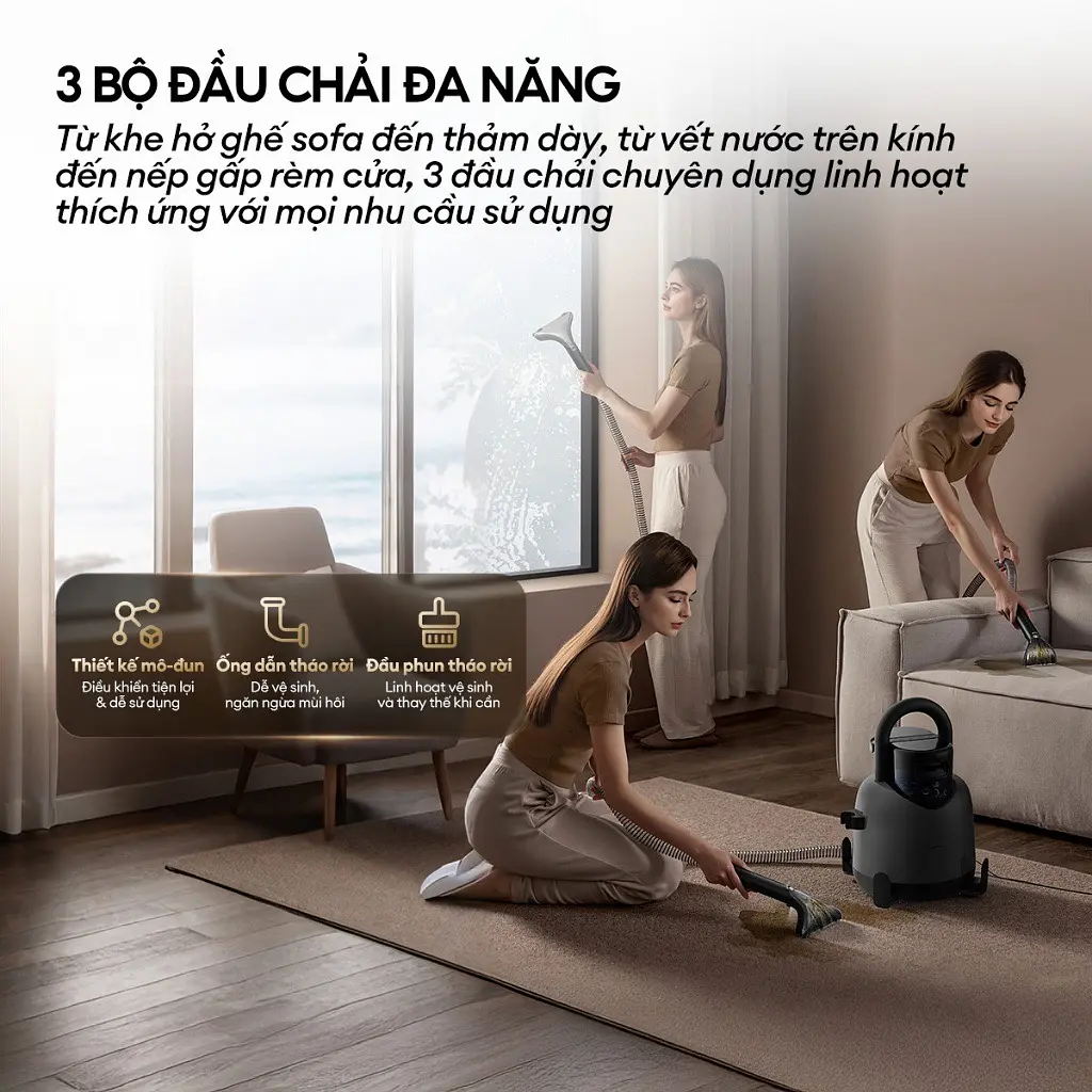 Máy giặt cầm tay Deerma BY200S - 6