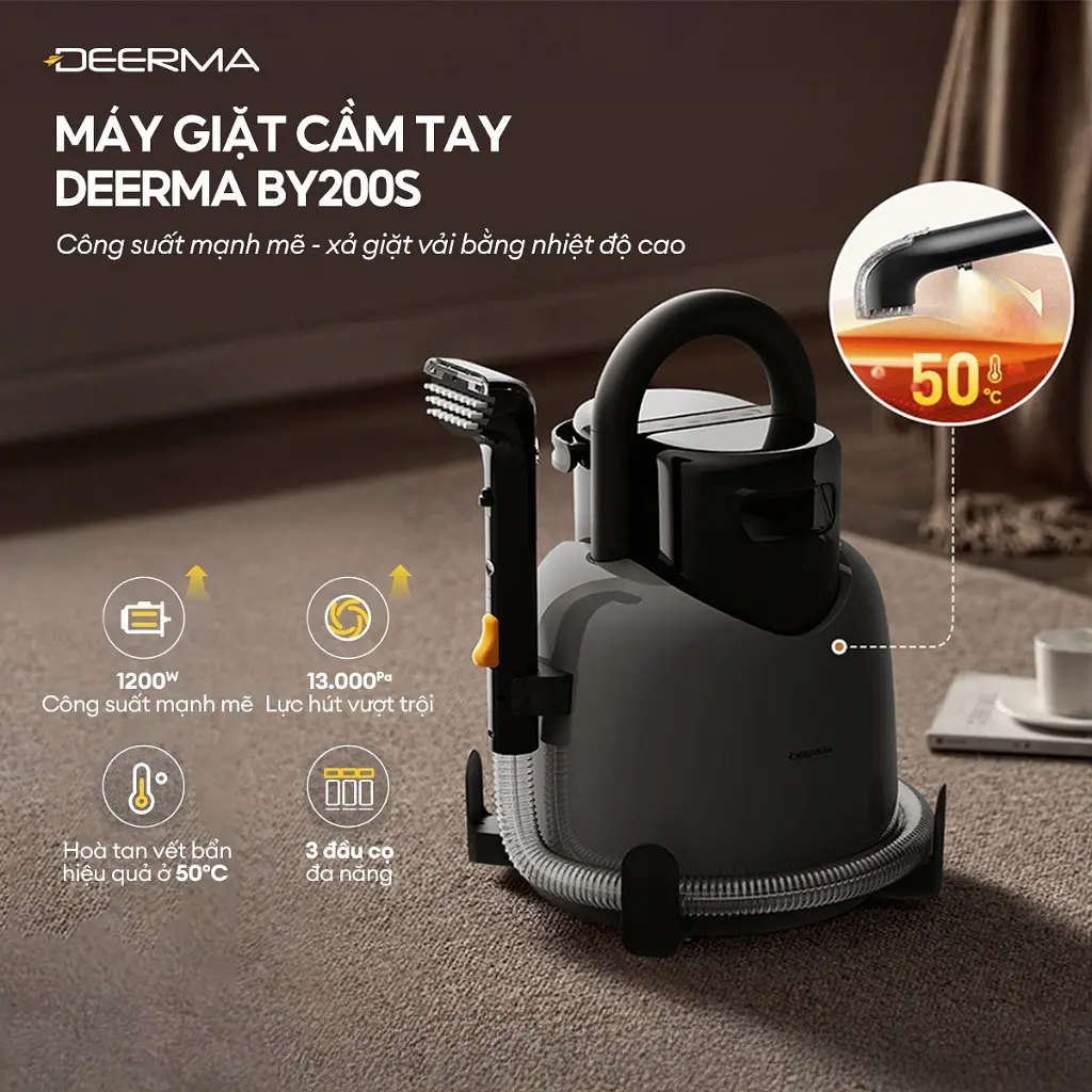 Máy giặt cầm tay Deerma BY200S - 7
