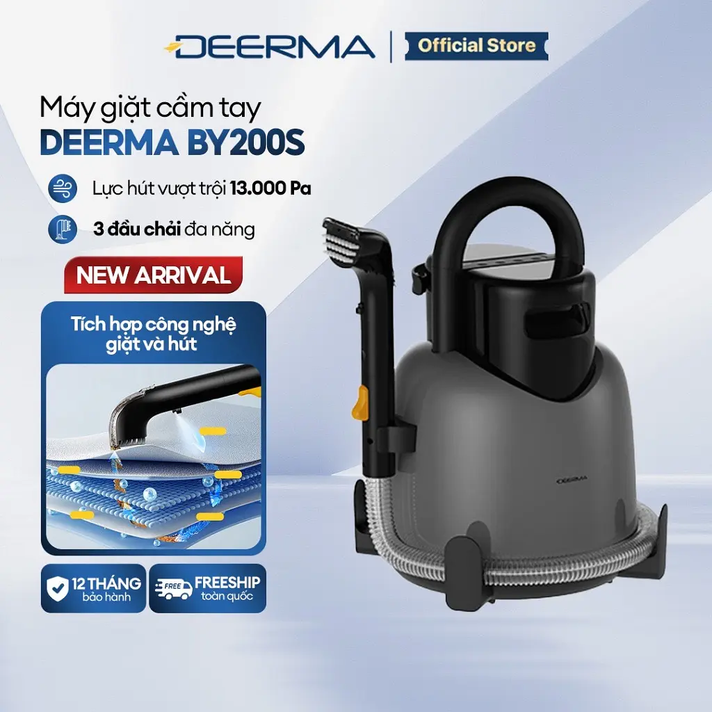 Máy giặt cầm tay Deerma BY200S - 1