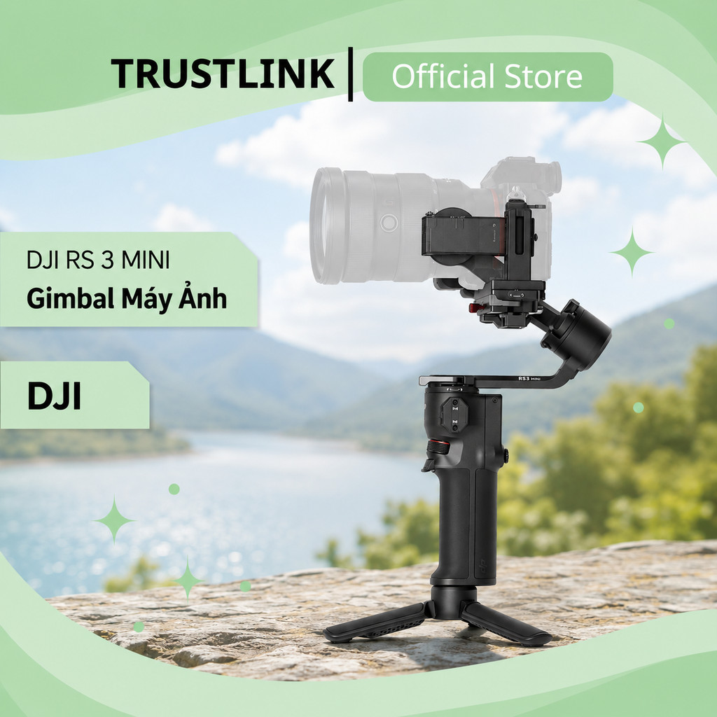 Gimbal DJI RS 3 Mini – ordro m5 5k 3 axis gimbal stabilizer action camera