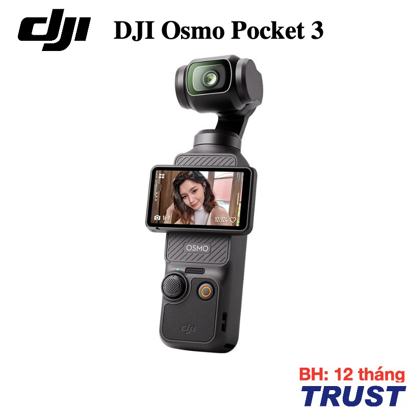 DJI BH12TH – máy quay phim dưới 10 triệu