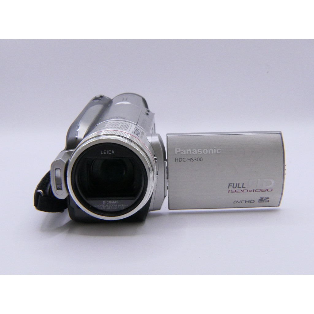 PANASONIC HDCHS300 – máy quay phim dưới 10 triệu