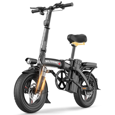 Xe đạp điện Wuyang – xe đạp điện gấp gọn