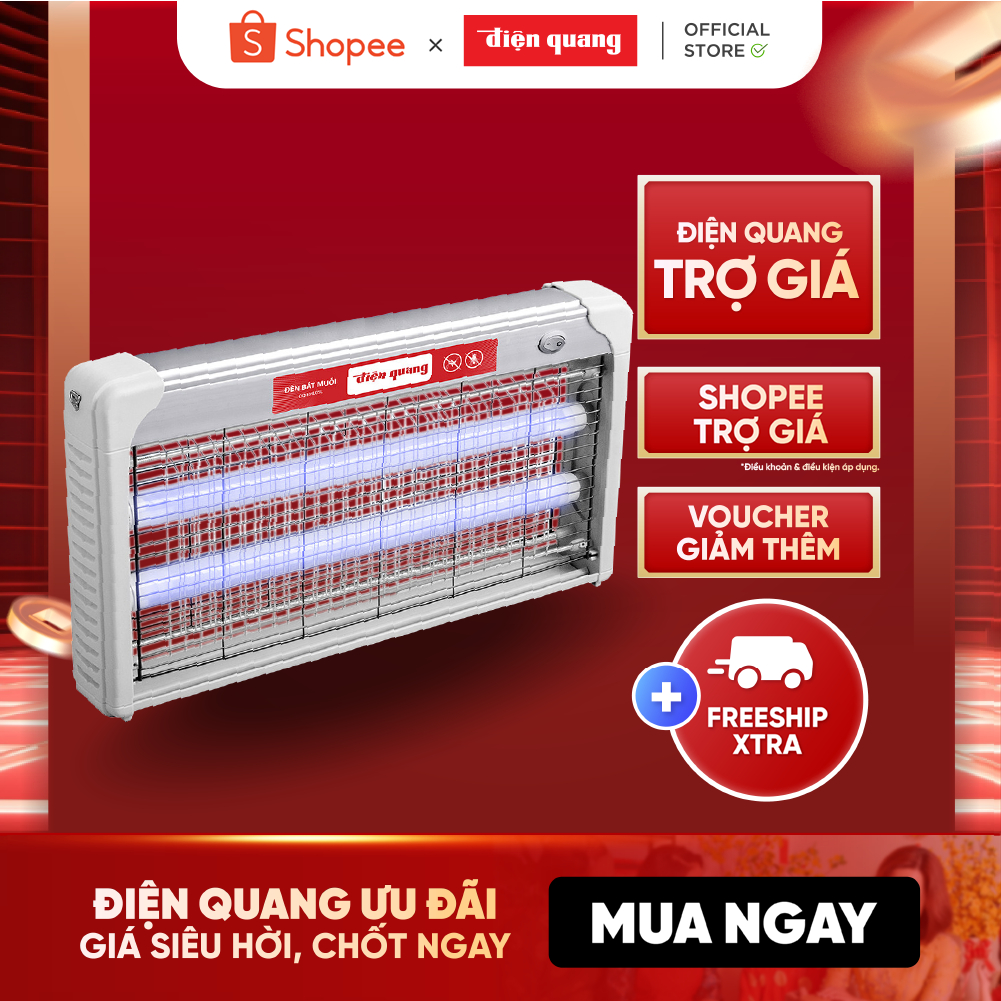 Đèn Bắt Muỗi Điện Quang Thông Minh – đèn bắt muỗi không hóa chất