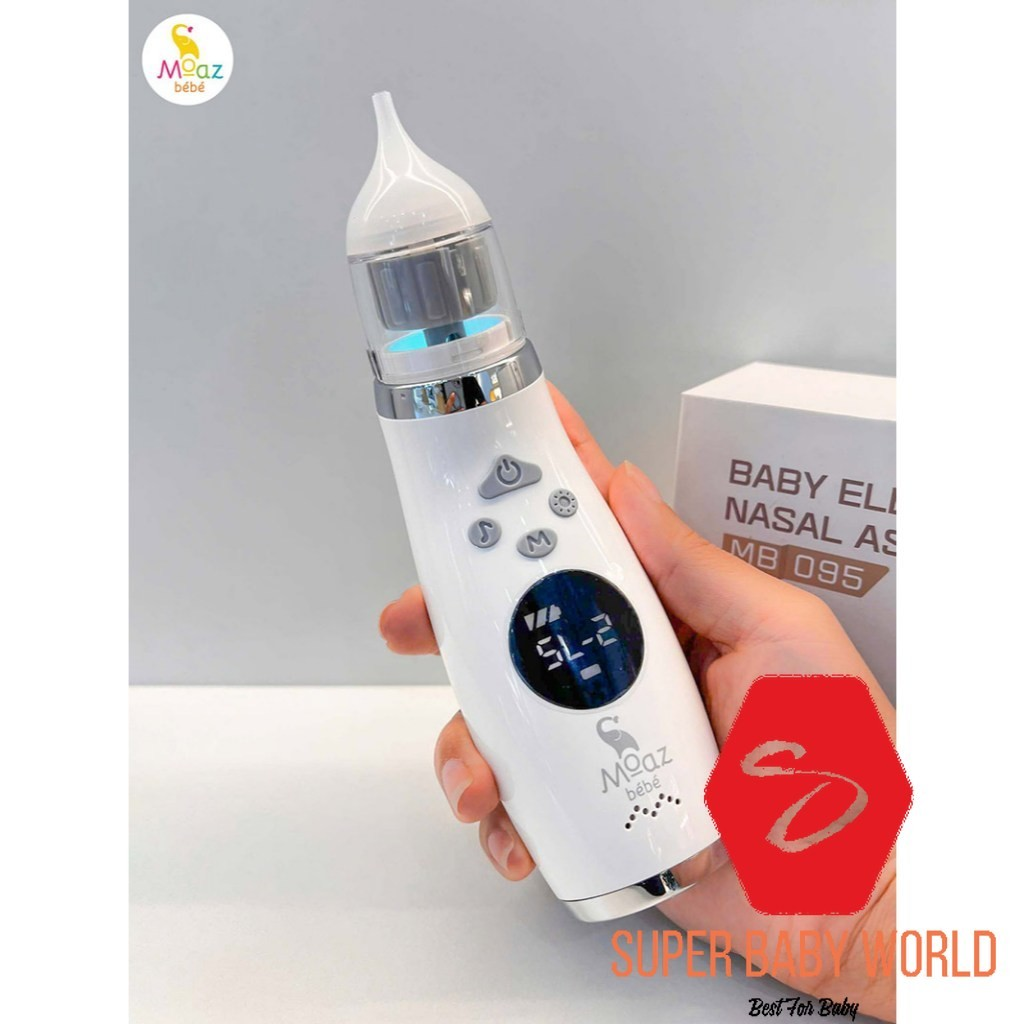 Máy hút mũi Moaz BéBé MB095 – máy hút mũi cho bé