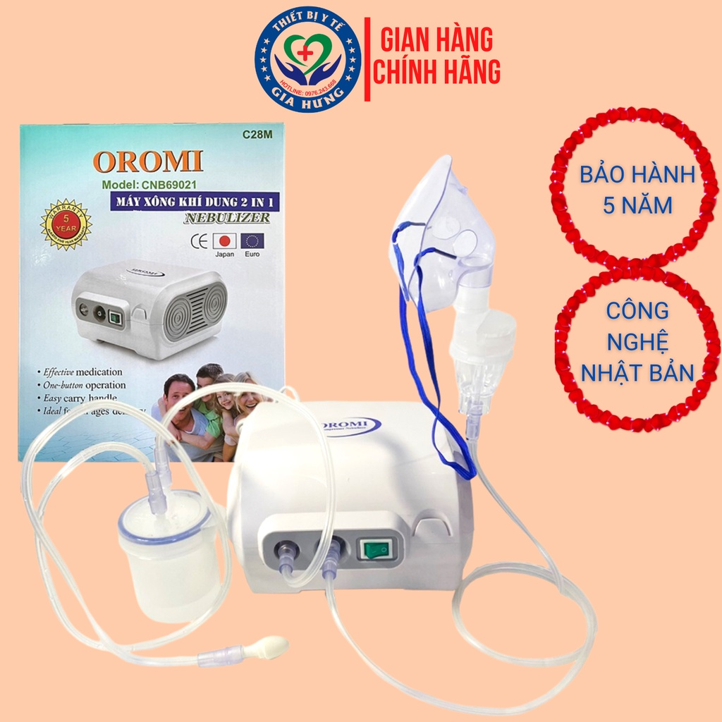 Máy hút mũi OROMI C28M – máy hút mũi cho bé