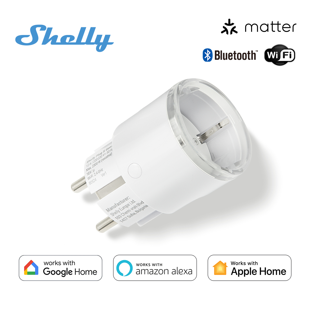 Ổ cắm Shelly SGEN3 – ổ cắm tuya wifi