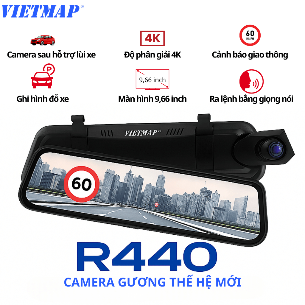 Camera Hành Trình Vietmap R440 – camera hành trình vietmap