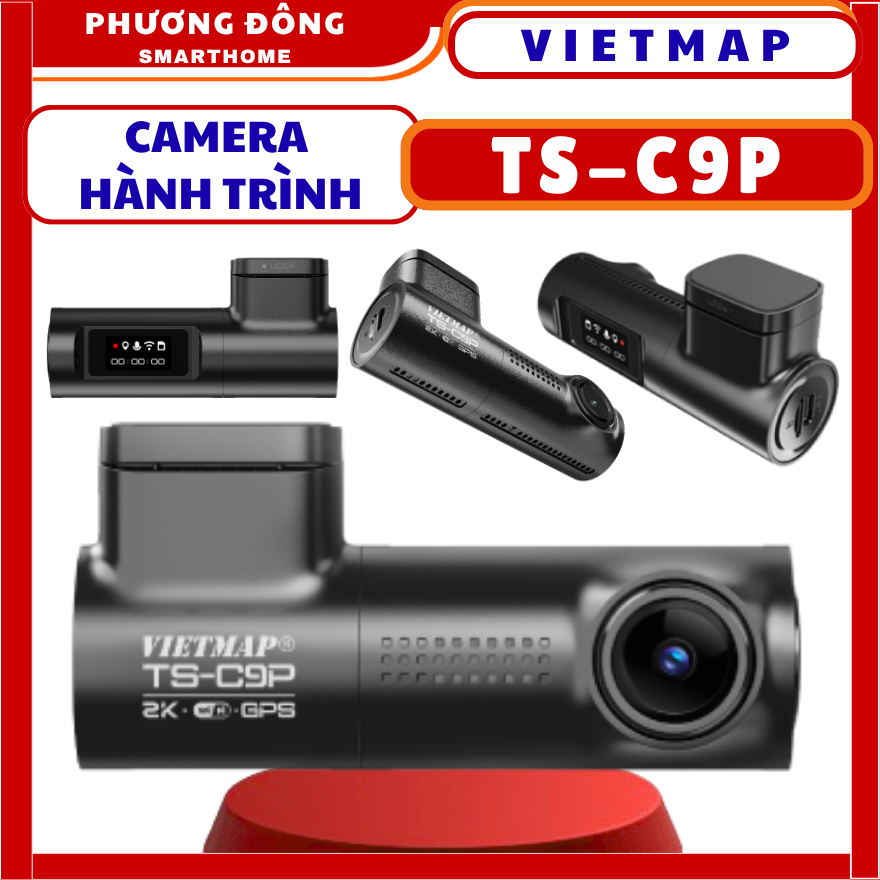 Camera Hành Trình Vietmap TS-C9P – camera hành trình vietmap