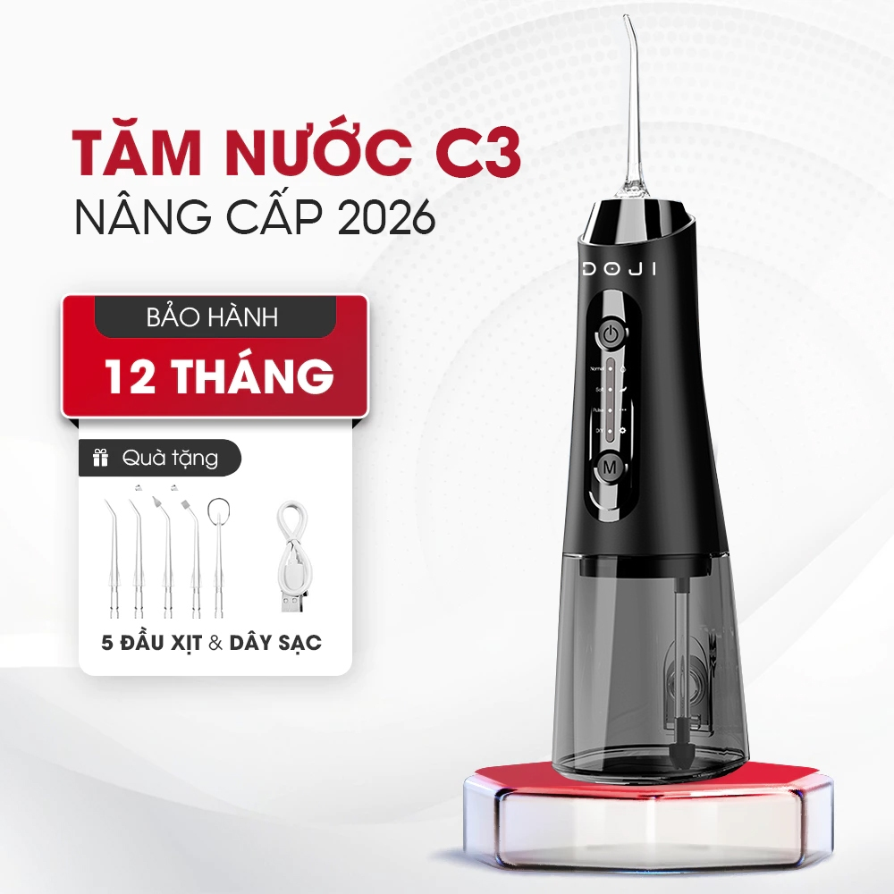 Tăm nước DOJI C3 – máy tăm nước