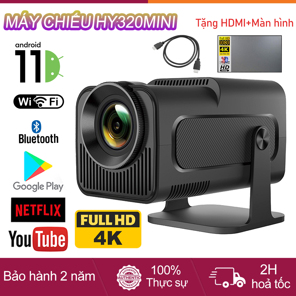 Máy chiếu mini HY320/HY320MINI – máy chiếu mini dưới 4 triệu