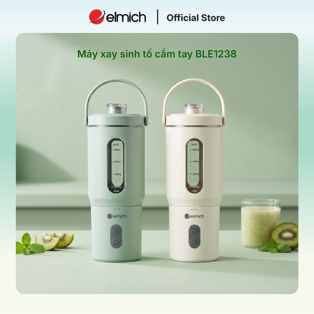 Máy xay Elmich BLE1238 – máy xay cầm tay mini