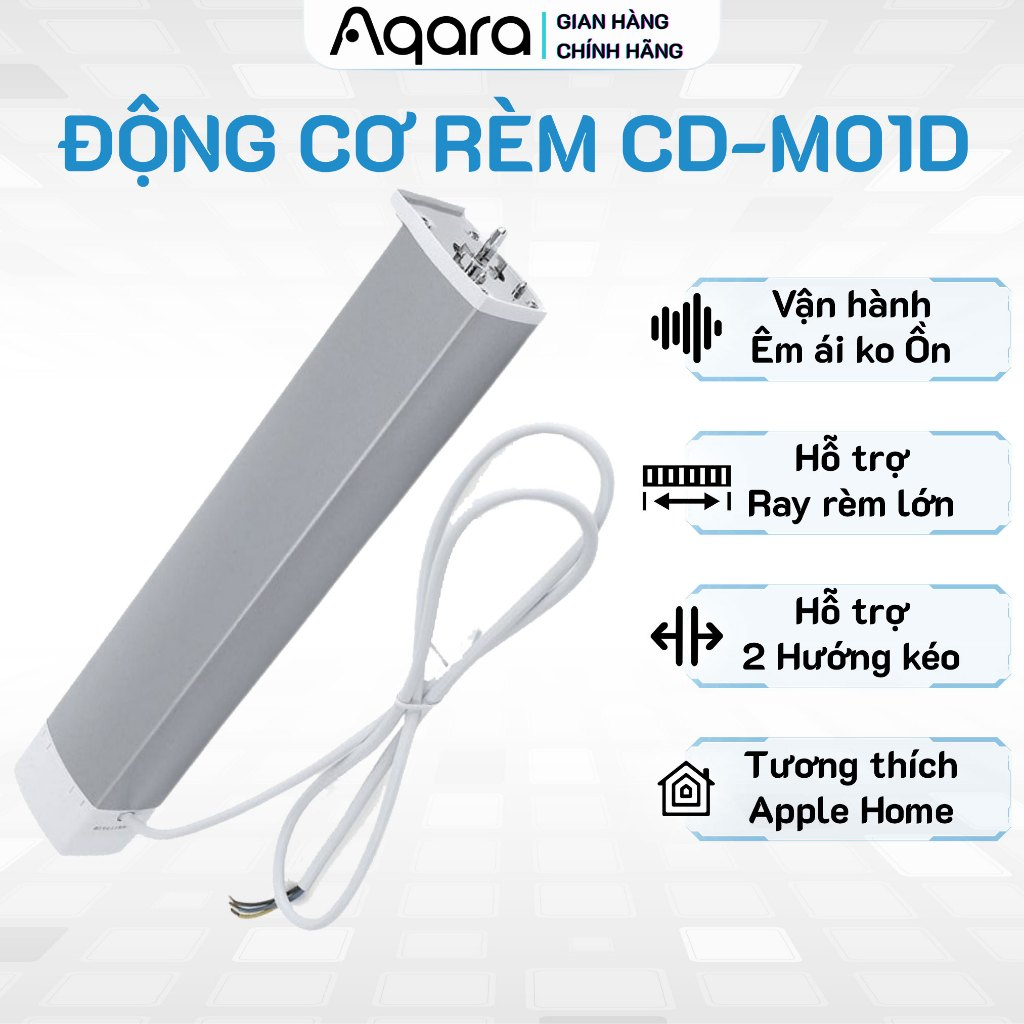 Rèm tự động Aqara CDM01D – rèm cửa tự động
