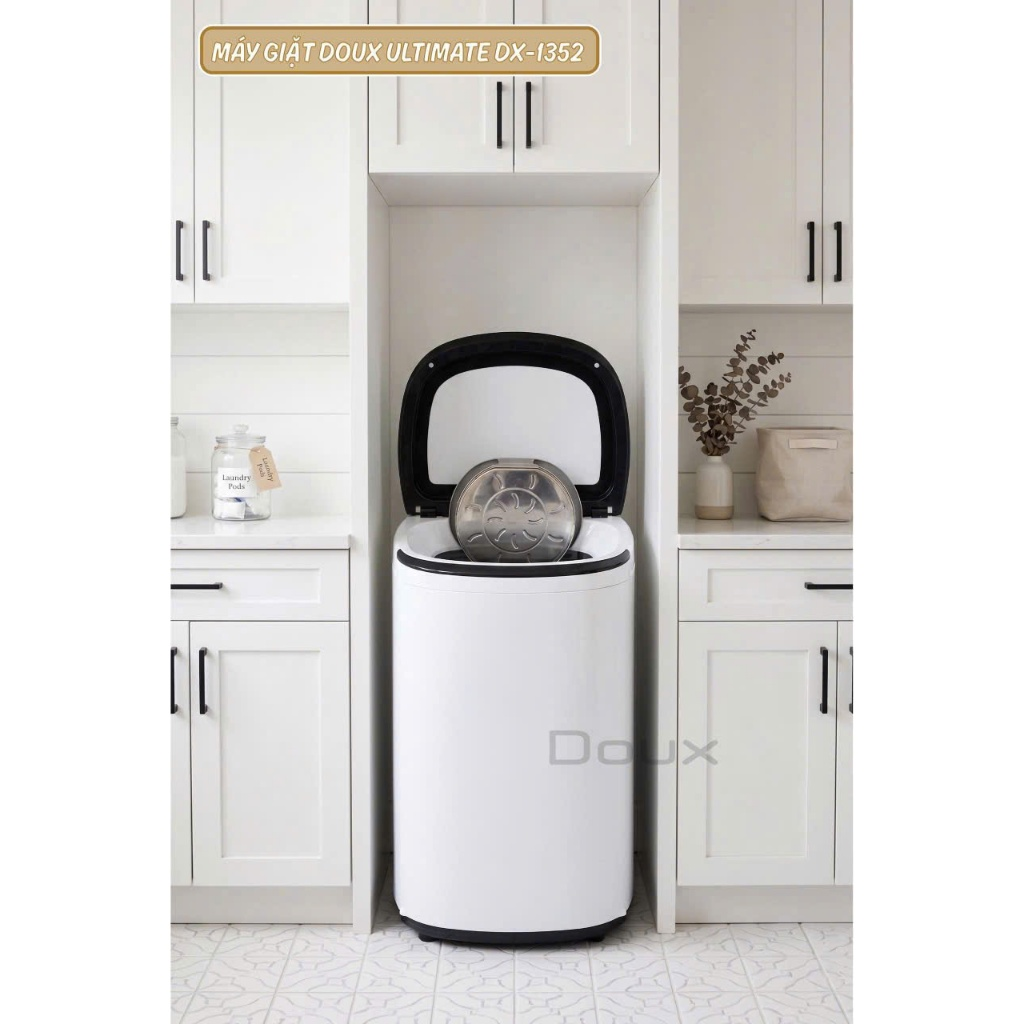 Máy giặt doux PRO1351 – máy giặt mini doux