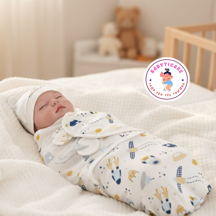 Quấn Kén SwaddleMe – nhộng chũn cho trẻ sơ sinh