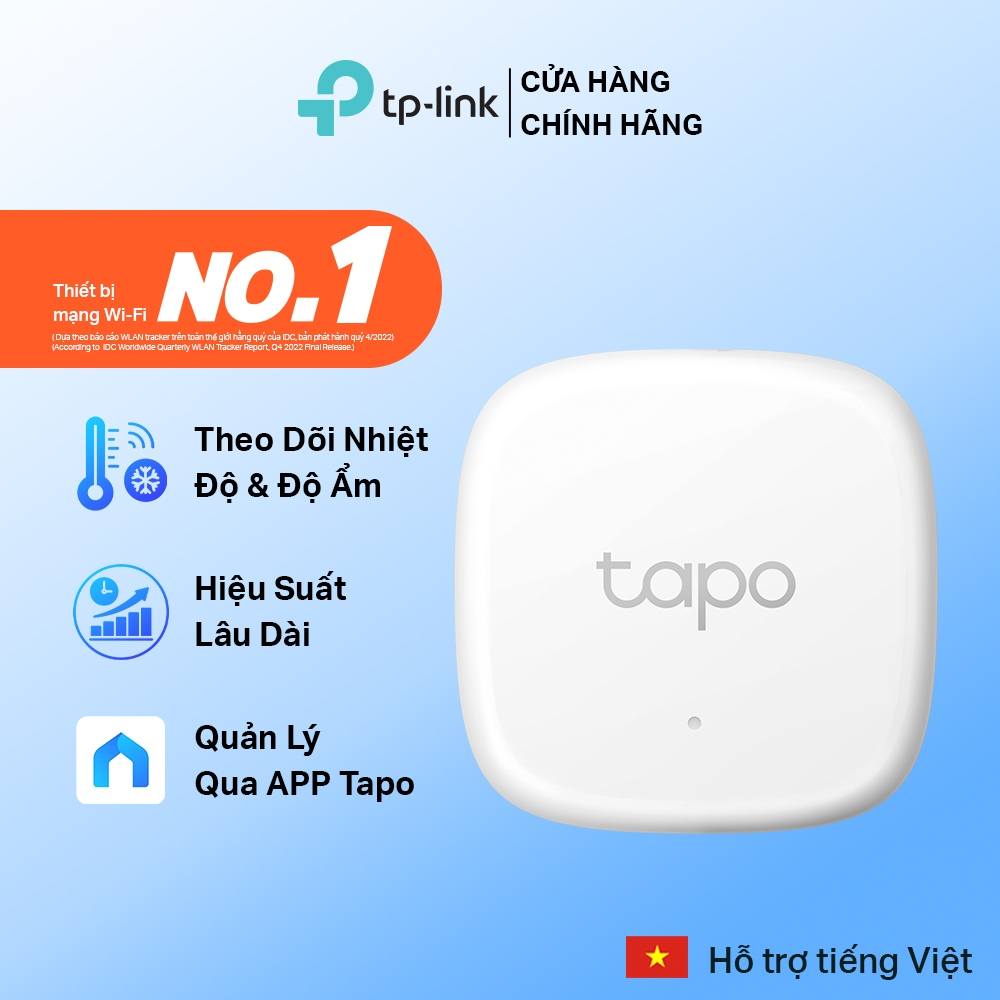 Cảm Biến Nhiệt Độ TP-Link T310 – cảm biến nhiệt độ aqara