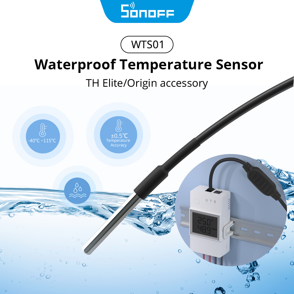 Cảm Biến Nhiệt Độ SONOFF WTS01 – cảm biến nhiệt độ aqara