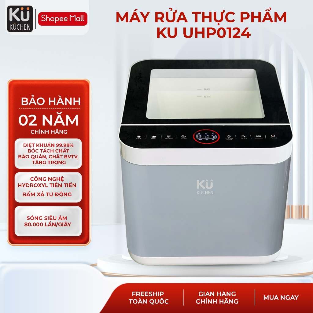 Máy rửa rau củ Vamia 11L – máy rửa rau củ quả