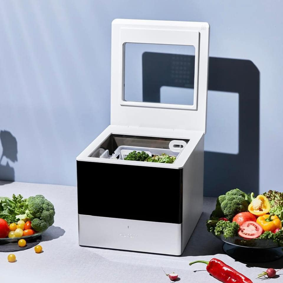 Máy rửa thực phẩm HUROM UCB01 – máy rửa rau củ quả