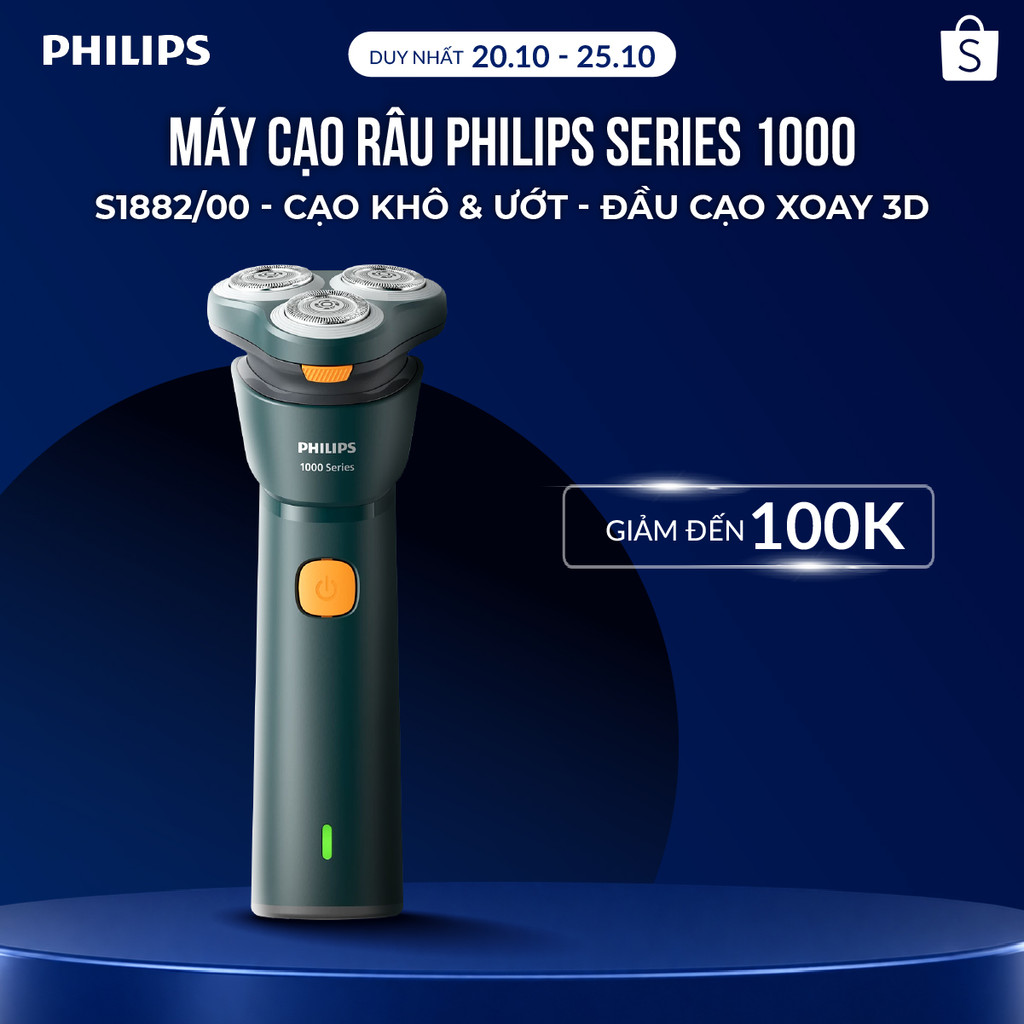 Máy cạo râu Philips S1882 – máy cạo râu chuyên nghiệp