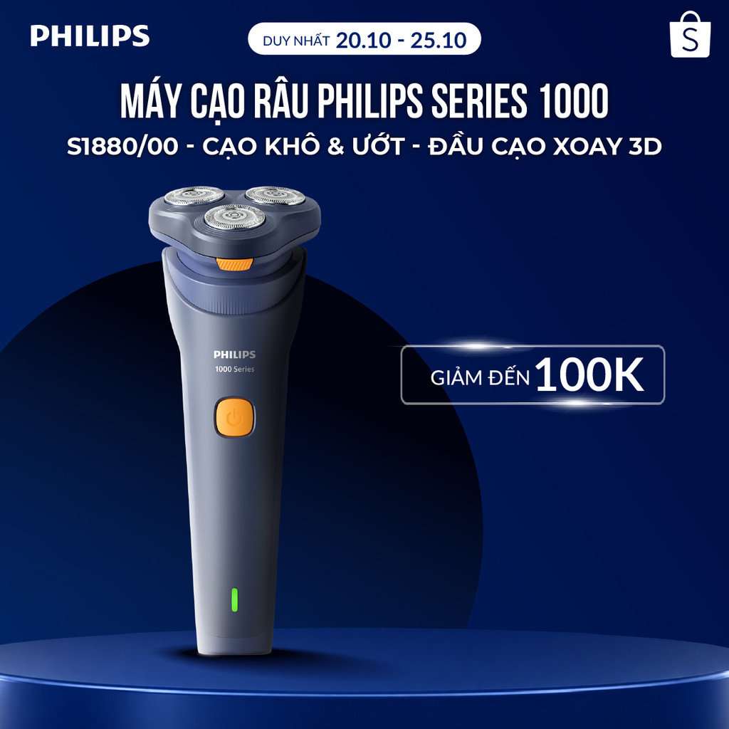 Máy cạo râu Philips S1880/00 – máy cạo râu chuyên nghiệp