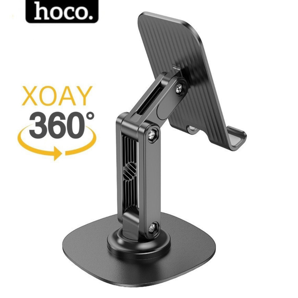 Giá đỡ điện thoại HOCO xoay 360 độ – giá đỡ điện thoại xoay 360 độ