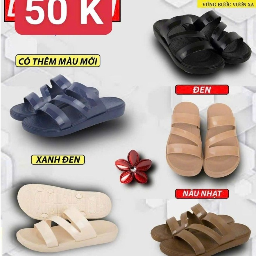 Dép đi mưa DuWa 3 quai – dép đi mưa cho trẻ em