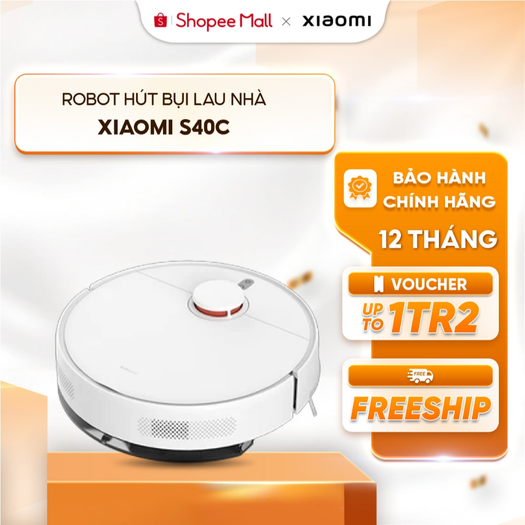 Xiaomi S40C – robot hút bụi lau nhà tự động làm sạch dreame l40s ultra robot hút bụi lau nhà dreame bot l20 ultra