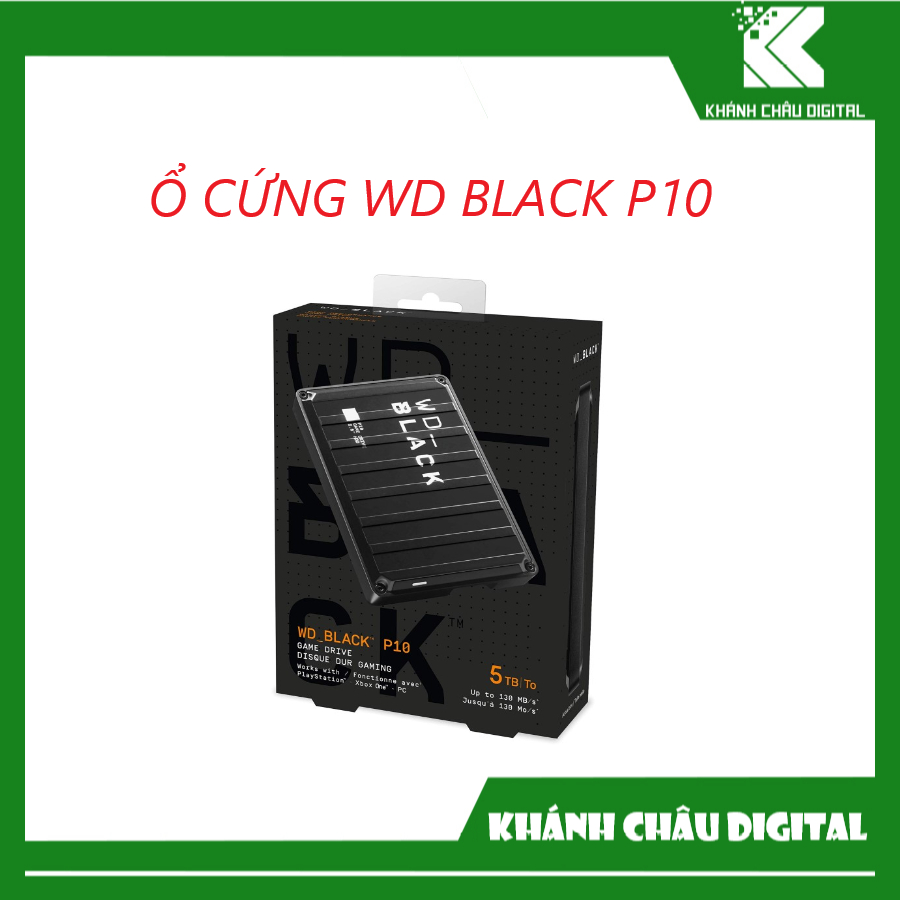 Ổ cứng Di Động WD Black P10 4TB – ổ cứng di động ssd cho game
